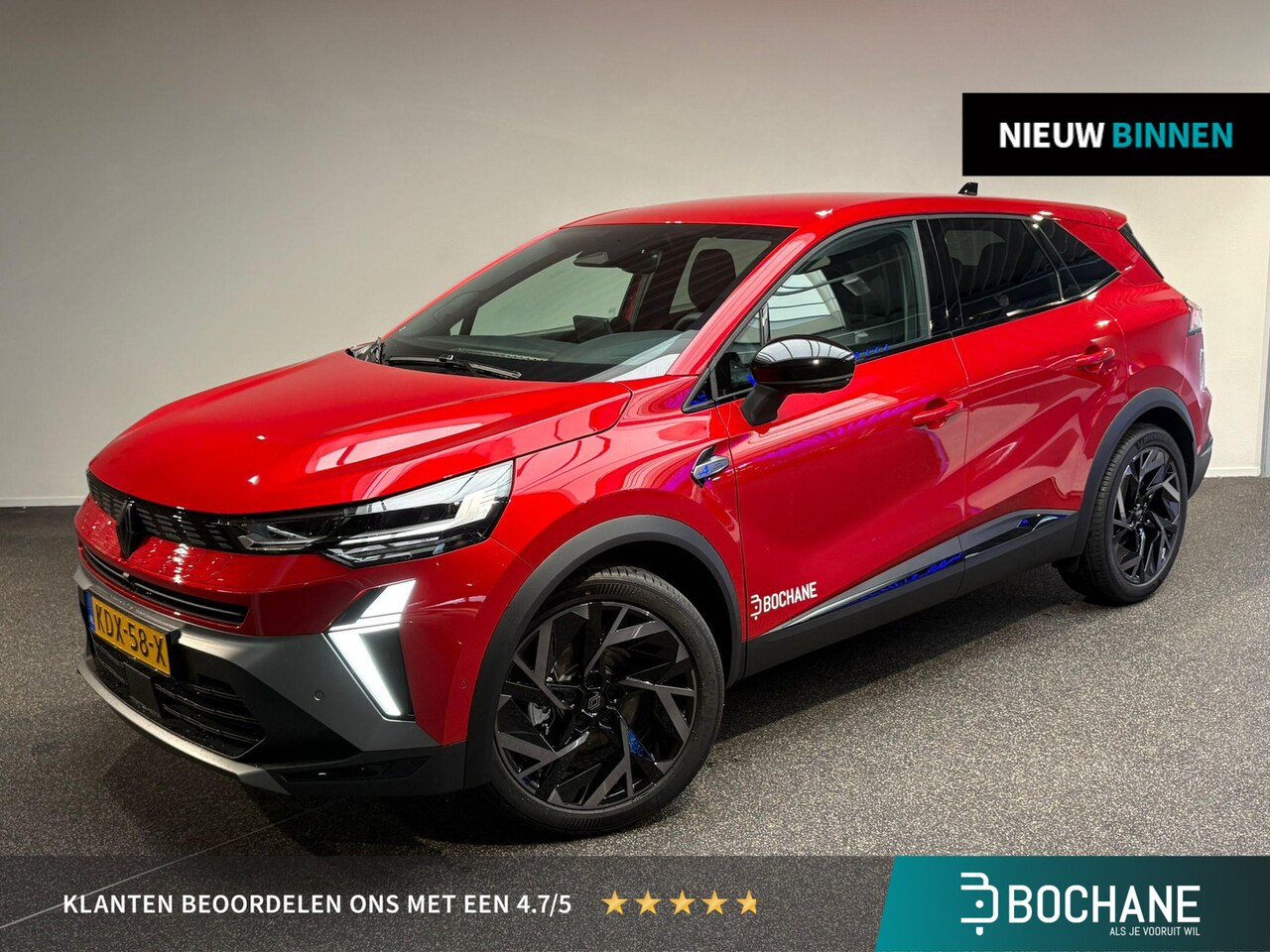 Renault Symbioz - 1.8 E-Tech full hybrid 160 esprit Alpine | Navigatie | Adaptive Cruise Control | Achteruit - AutoWereld.nl