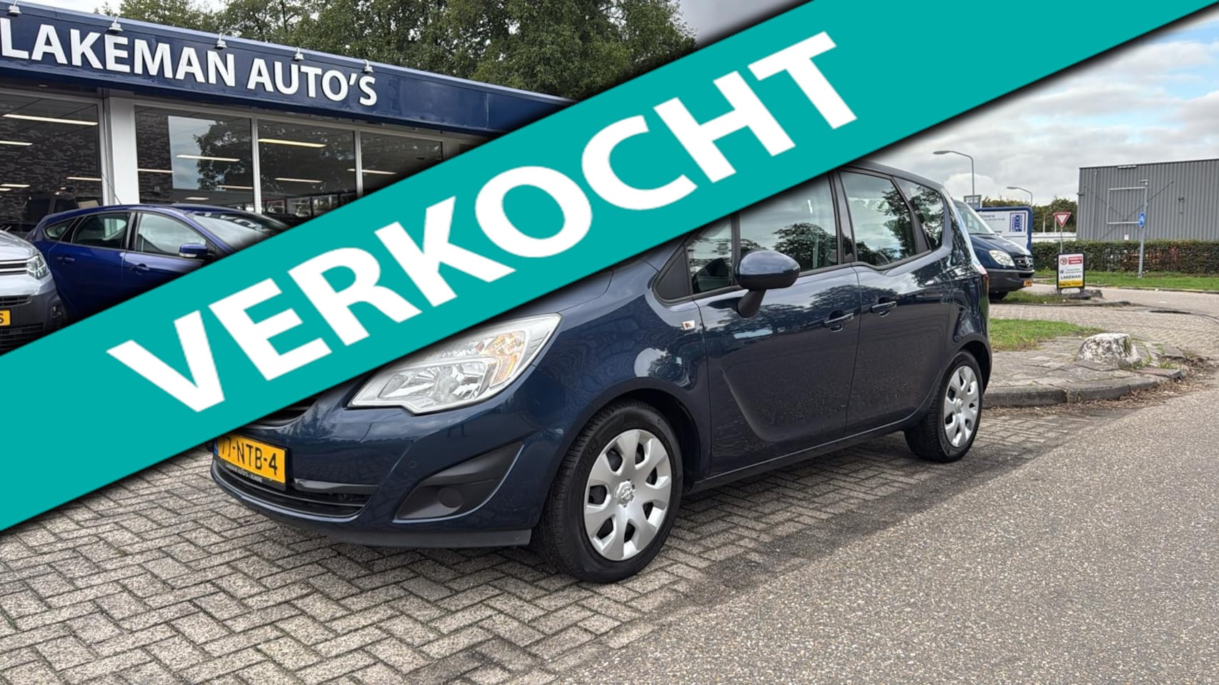 Opel Meriva - 1.4 Turbo Edition Blueline Huurkoop Inruil APK Garantie - AutoWereld.nl