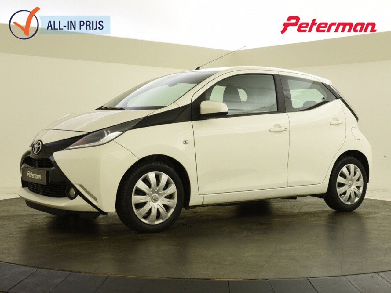 Toyota Aygo - 1.0 VVT-i x-play | Carplay | Camera | Airco - AutoWereld.nl