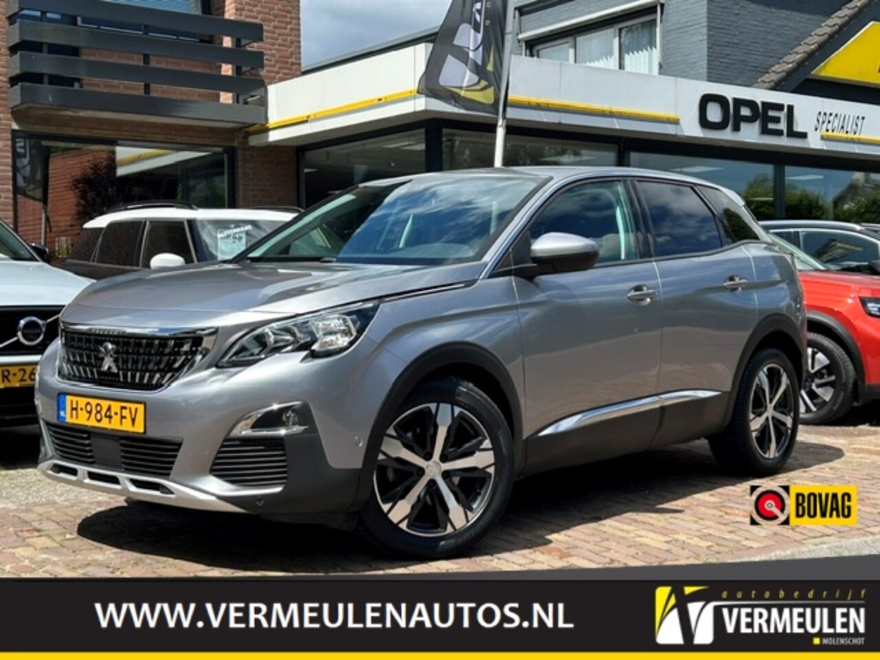 Peugeot 3008 - 1.6 e-THP 165PK Allure Automaat + 18"/ Navi/ Clima/ Cruise/ CarPlay/ Camera - AutoWereld.nl