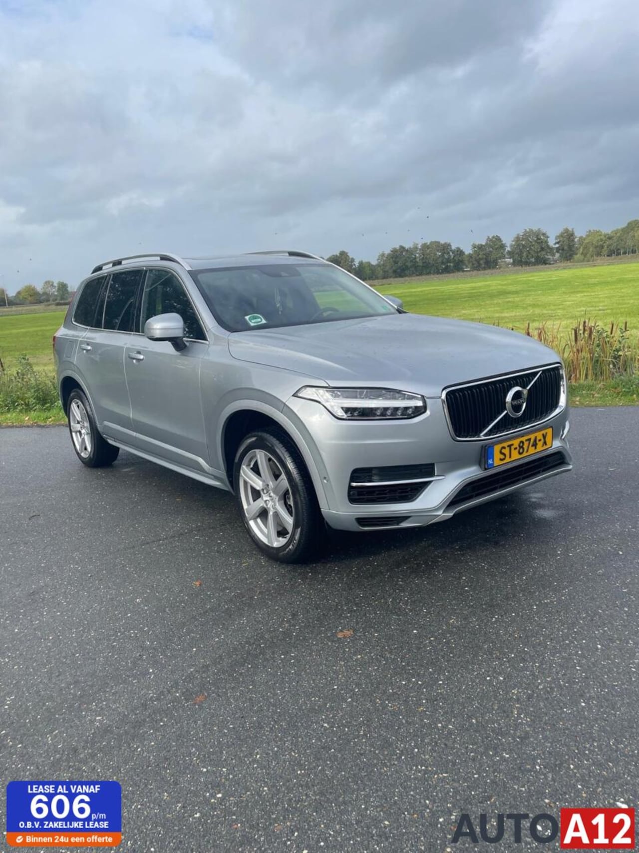 Volvo XC90 - 2.0 T8 Twin Engine AWD Momentum 2.0 T8 Twin Engine AWD Momentum - AutoWereld.nl