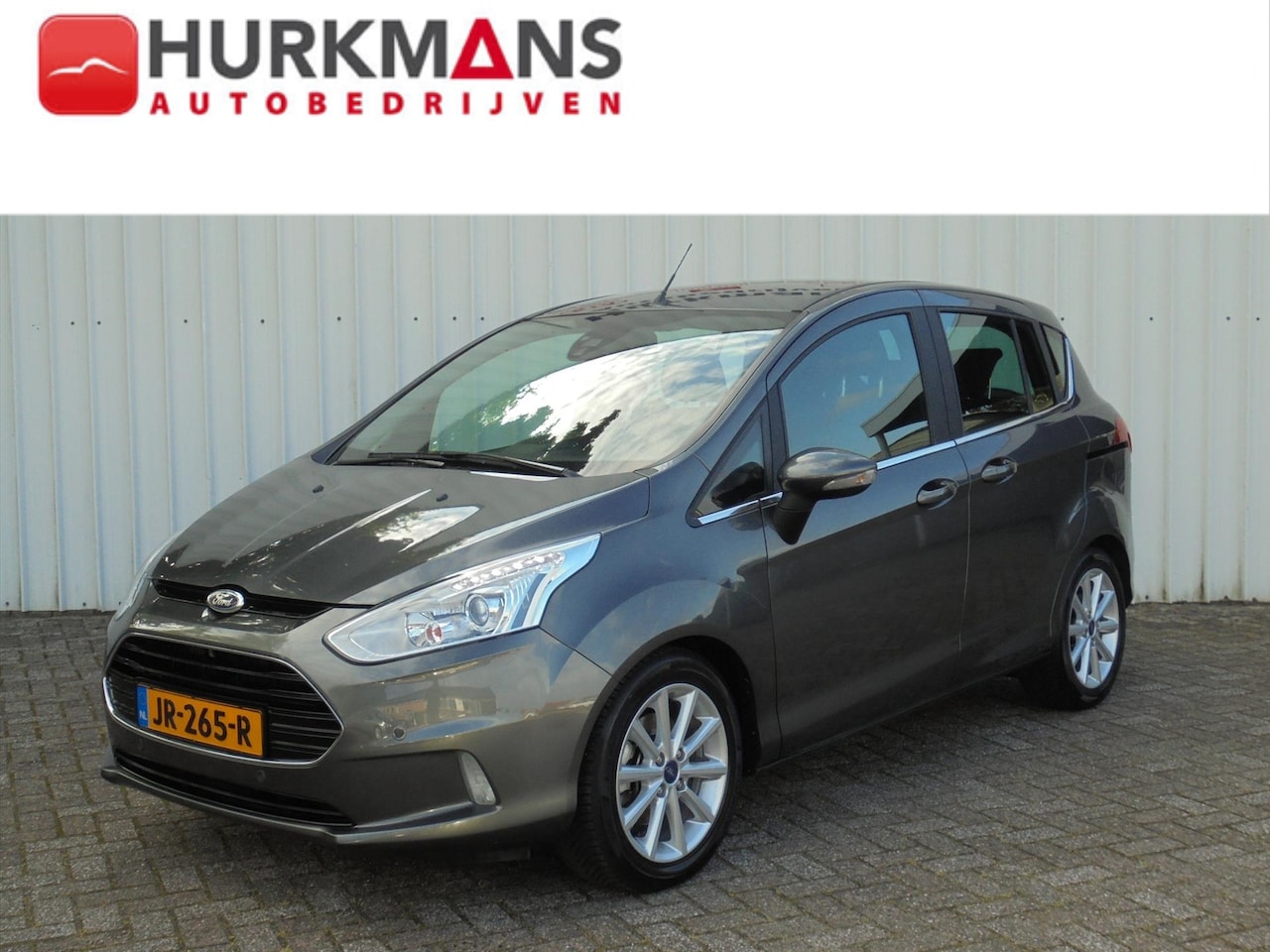 Ford B-Max - 1.0 ECOBOOST 1e EIGENAAR NW DISTRIBUTIE - AutoWereld.nl