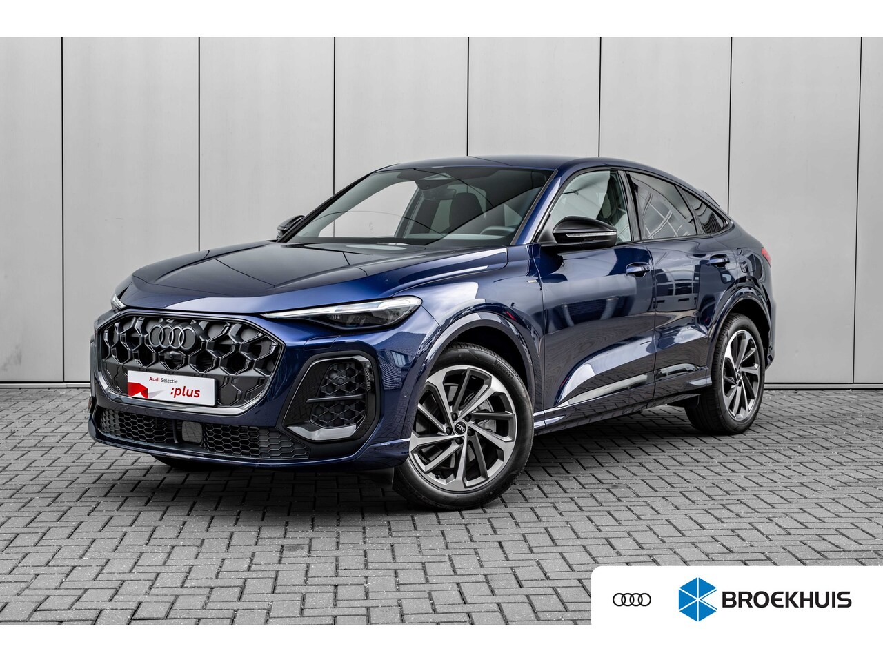 Audi Q5 Sportback - 2.0 TFSI e-hybrid quattro S edition 299 PK | Exterieurpakket zwart | Omgevingscamera | Ele - AutoWereld.nl