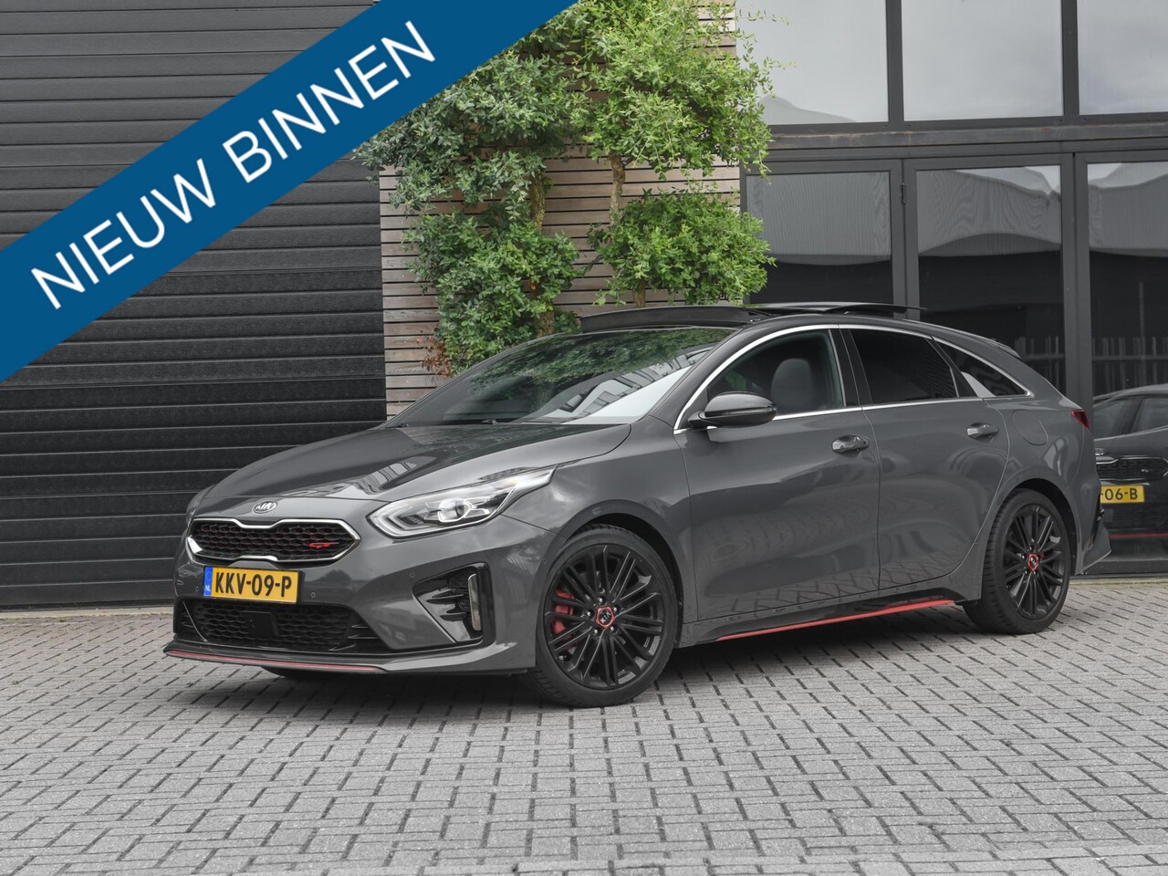 Kia Pro cee'd - 1.6 T-GDI GT Panoramadak Adaptive Cruise Camera Navi - AutoWereld.nl