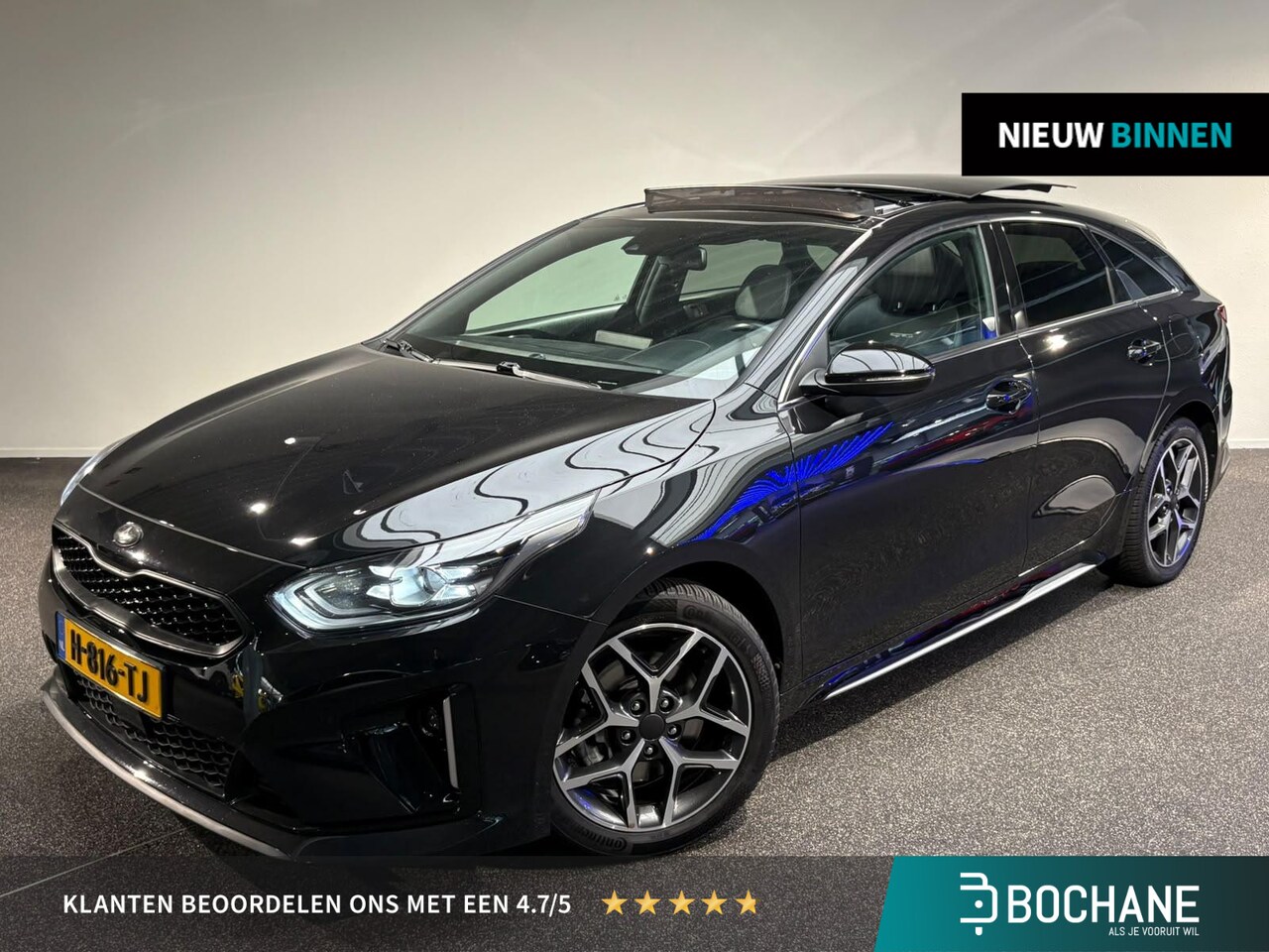 Kia Pro cee'd - 1.4 T-GDI GT-Line | Panoramadak | Navigatie | Stoel & stuurwiel verwarming | - AutoWereld.nl