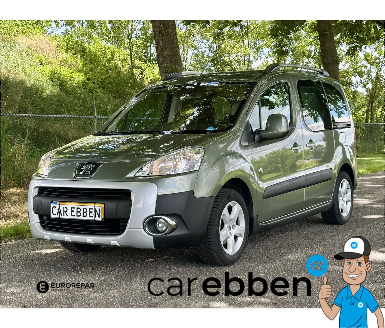 Peugeot Partner Tepee - 1.6 VTi Outdoor | 82.000 km | Airco | Parkeersensoren | Zeer nette staat! - AutoWereld.nl