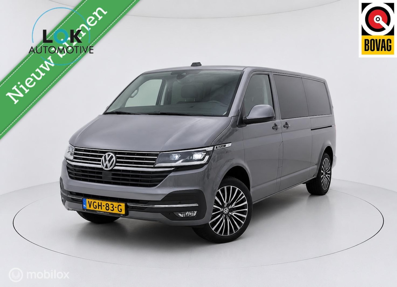 Volkswagen Transporter - 2.0 TDI L2H1 30 DC Bulli LED|200PK|CAMERA - AutoWereld.nl
