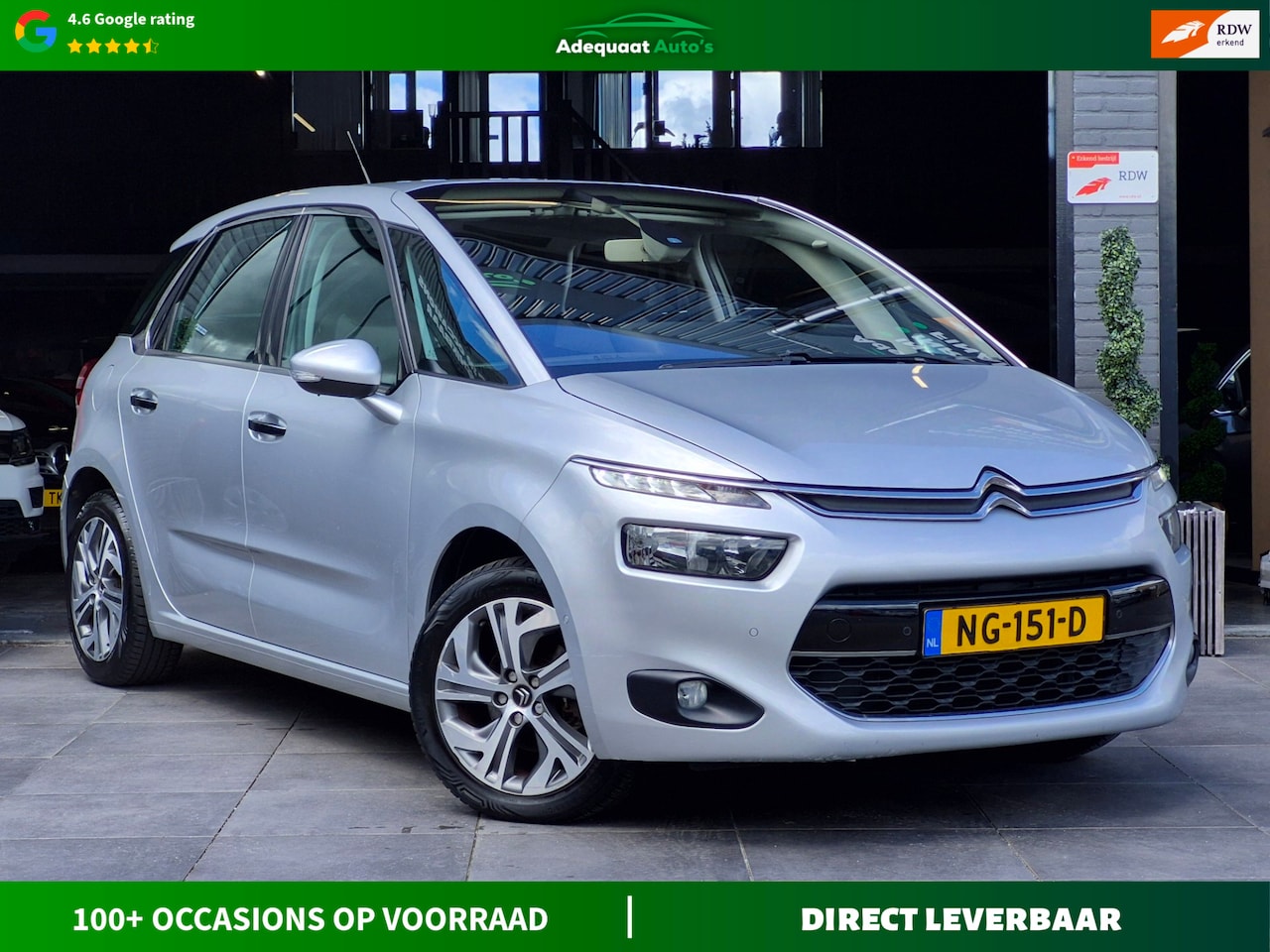 Citroën C4 Picasso - 1.2 PureTech Exclusive|Trekhaak|Camera - AutoWereld.nl