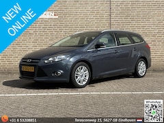 Ford Focus Wagon - 1.6 TDCI ECOnetic Lease Titanium | APK 03-2027 | Climate | Cruise | Navi | PDC |
