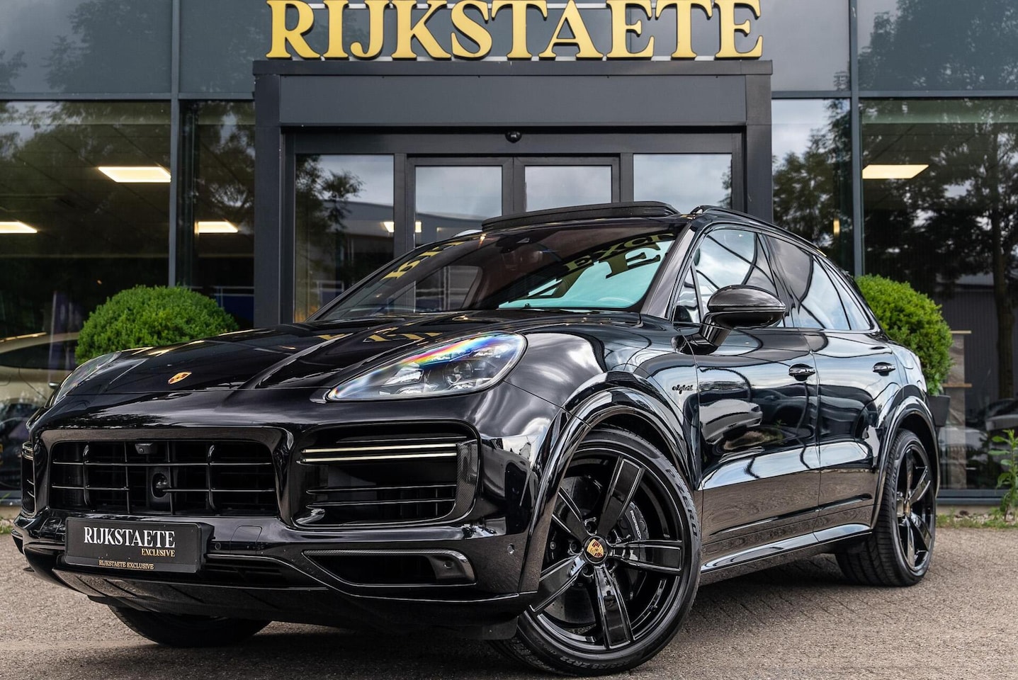 Porsche Cayenne - 4.0 Turbo S E-Hybrid|BURMESTER|360°|MEMORY - AutoWereld.nl