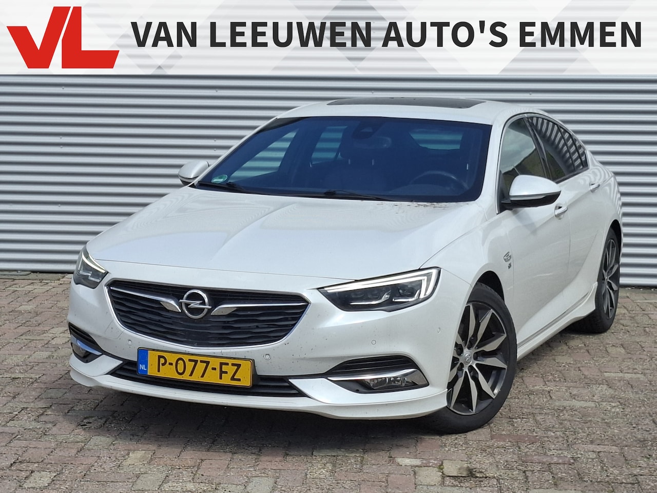 Opel Insignia Grand Sport - 1.5 Turbo Exclusive | Nieuw Binnen | Automaat | Navigatie | Voorruit Ver. | APK 02-03-2027 - AutoWereld.nl