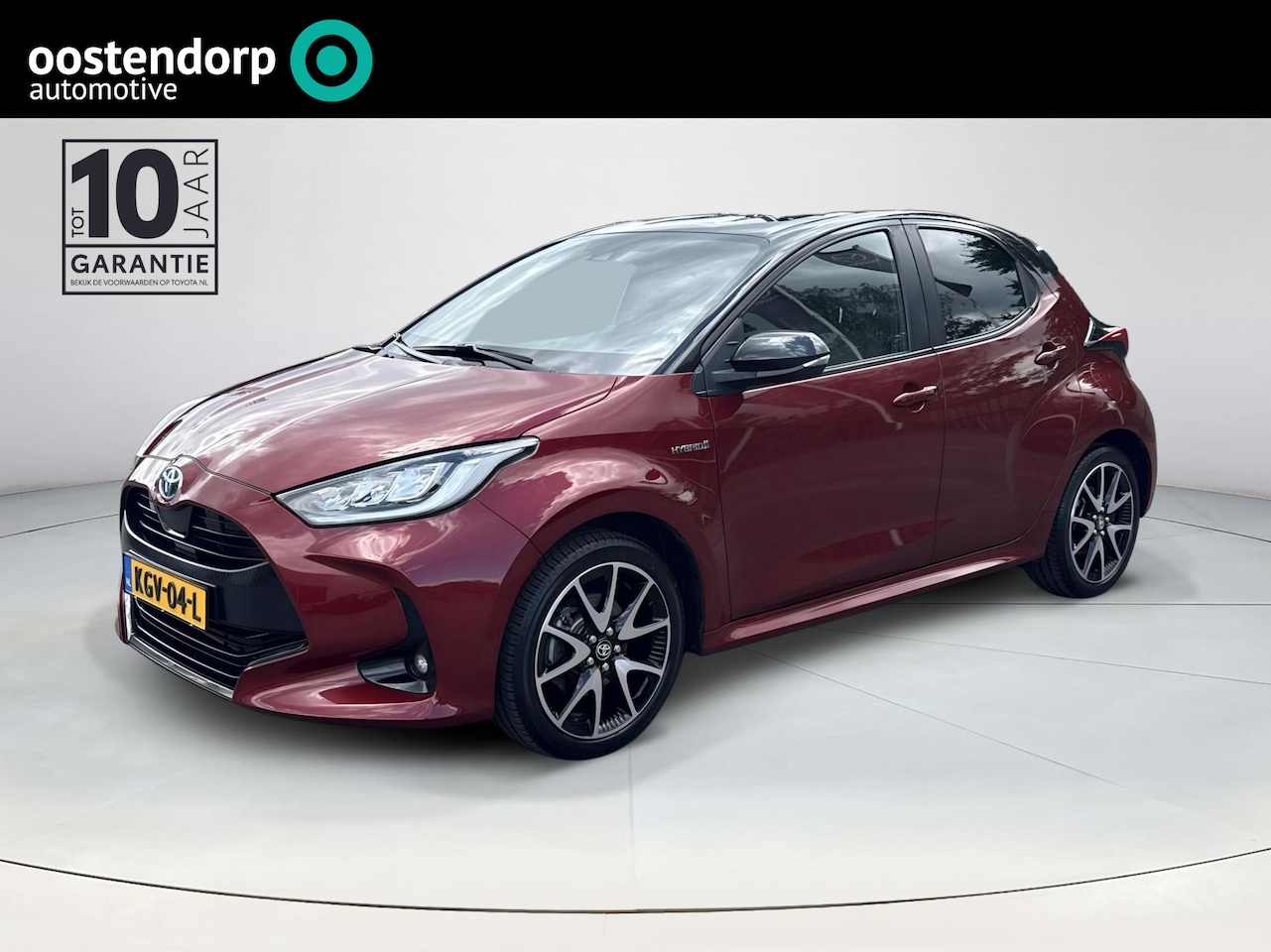 Toyota Yaris - 1.5 Hybrid Executive | Apple CarPlay/android auto | Stoelverwarming - AutoWereld.nl
