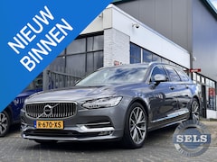 Volvo V90 - 2.0 T5 Inscription KEYLESS/LEDER/PILOTASSIST/STUURVERWARMING