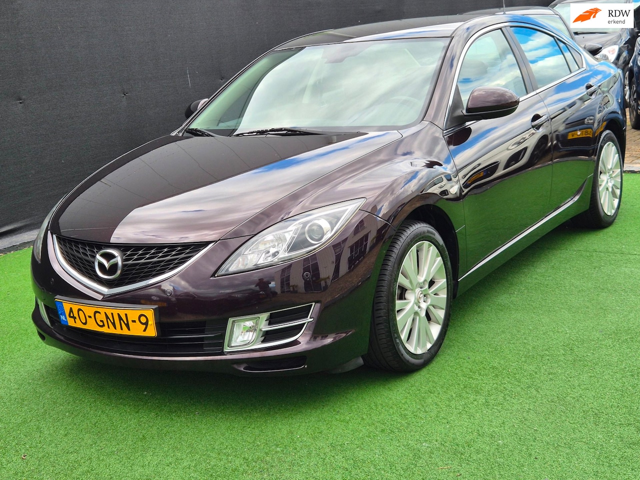 Mazda 6 - 2.0 S-VT Business Plus NAP! - AutoWereld.nl