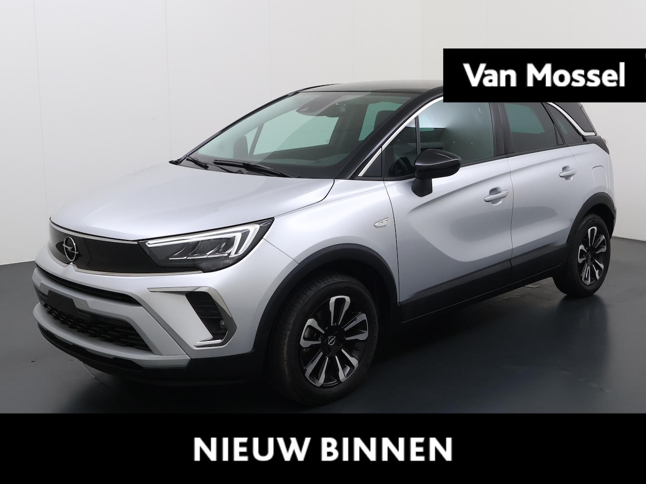 Opel Crossland - 1.2 Turbo Elegance | Contrasterende Dakkleur - AutoWereld.nl