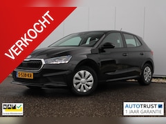 Skoda Fabia - 1.0 TSI Ambition 95PK Carplay Android Navigatie Airco Cruise Control LED Lane Assist