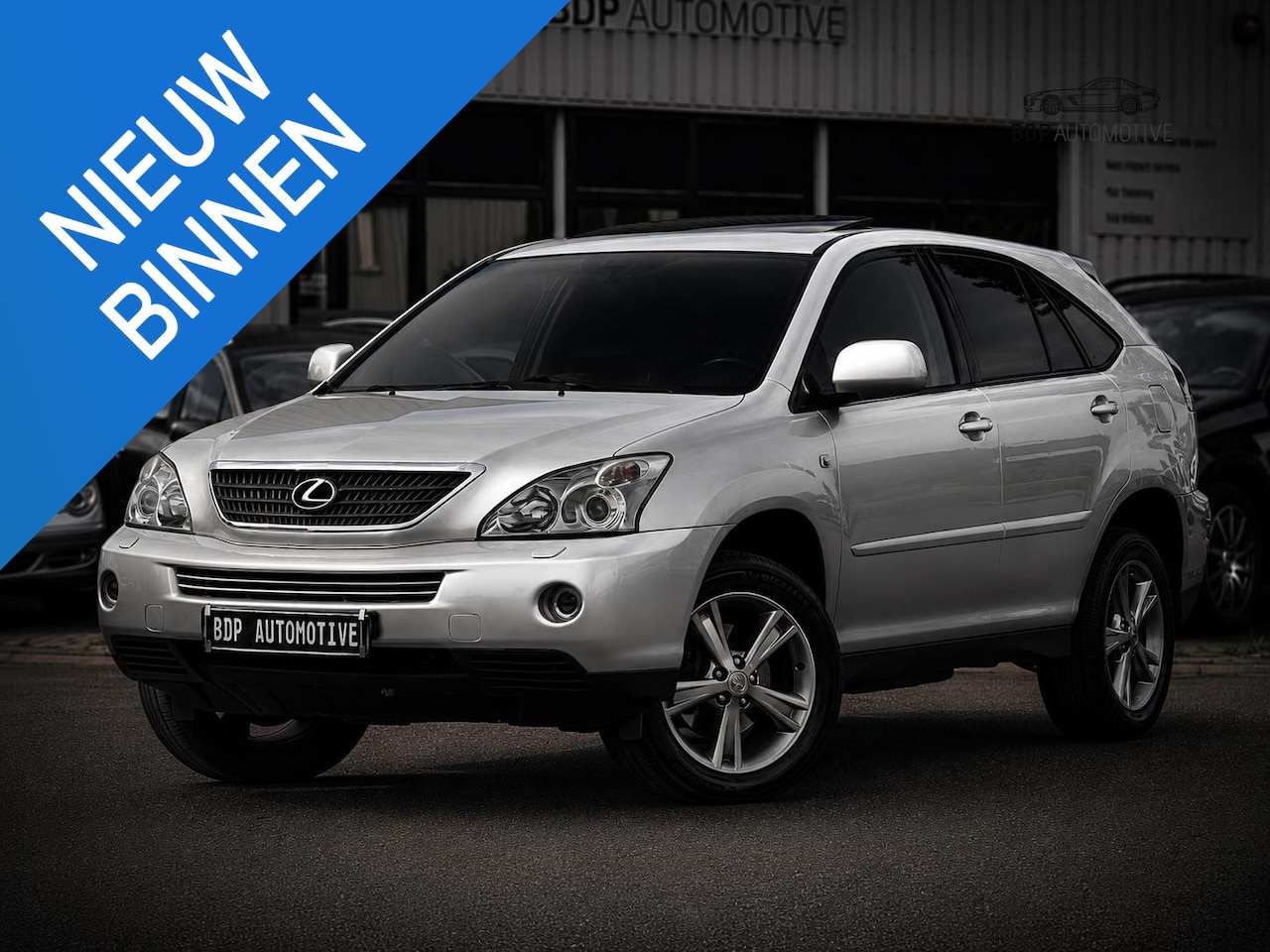 Lexus RX - 400h 400h - AutoWereld.nl