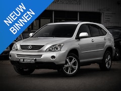Lexus RX - 400h Goed onderhouden | Hybride | Camera | Leer