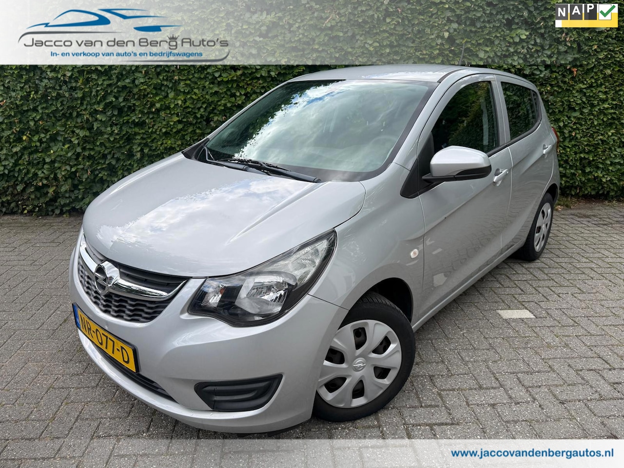 Opel Karl - 1.0 ecoFLEX Edition I Airco I Cruise Control - AutoWereld.nl