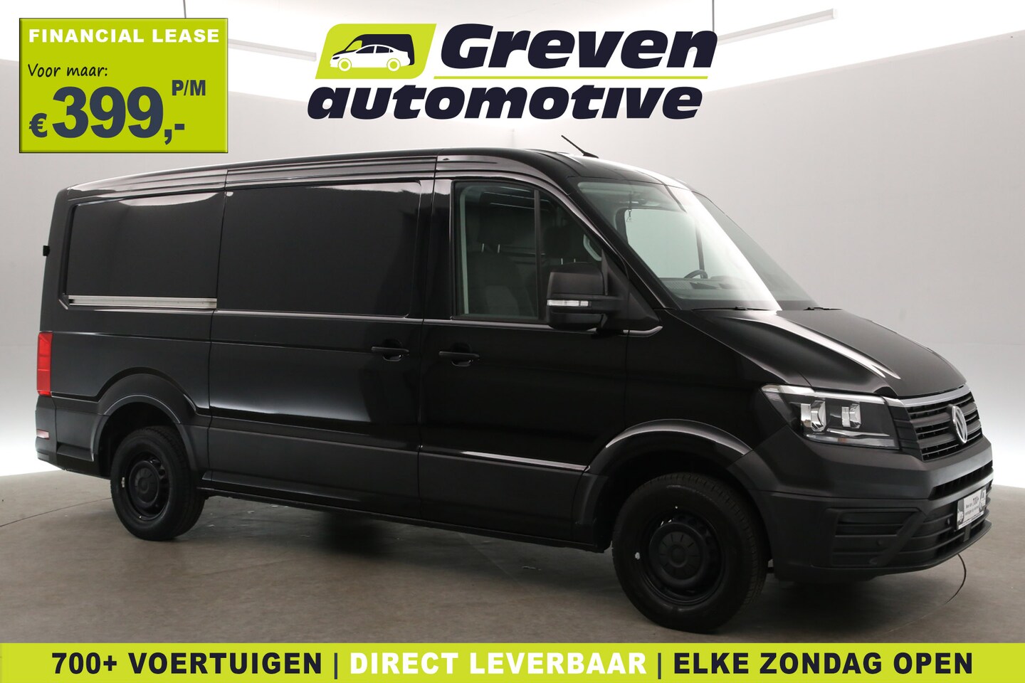 Volkswagen Crafter - 2.0 TDI 140PK L3H2 | Airco | Carplay | Trekhaak | Parkeersens. | Navi - AutoWereld.nl
