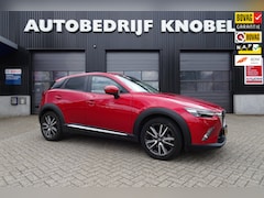 Mazda CX-3 - 2.0 SkyActiv-G 120 GT-M, NL AUTO, LAGE KMSTD, NAP, AUTOMAAT, LEDER, LED, BOSE AUDIO, CAMER