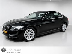 BMW 5-serie - 528i Executive | Clima | Cruise | Multimedia/Navi | Leder | PDC |