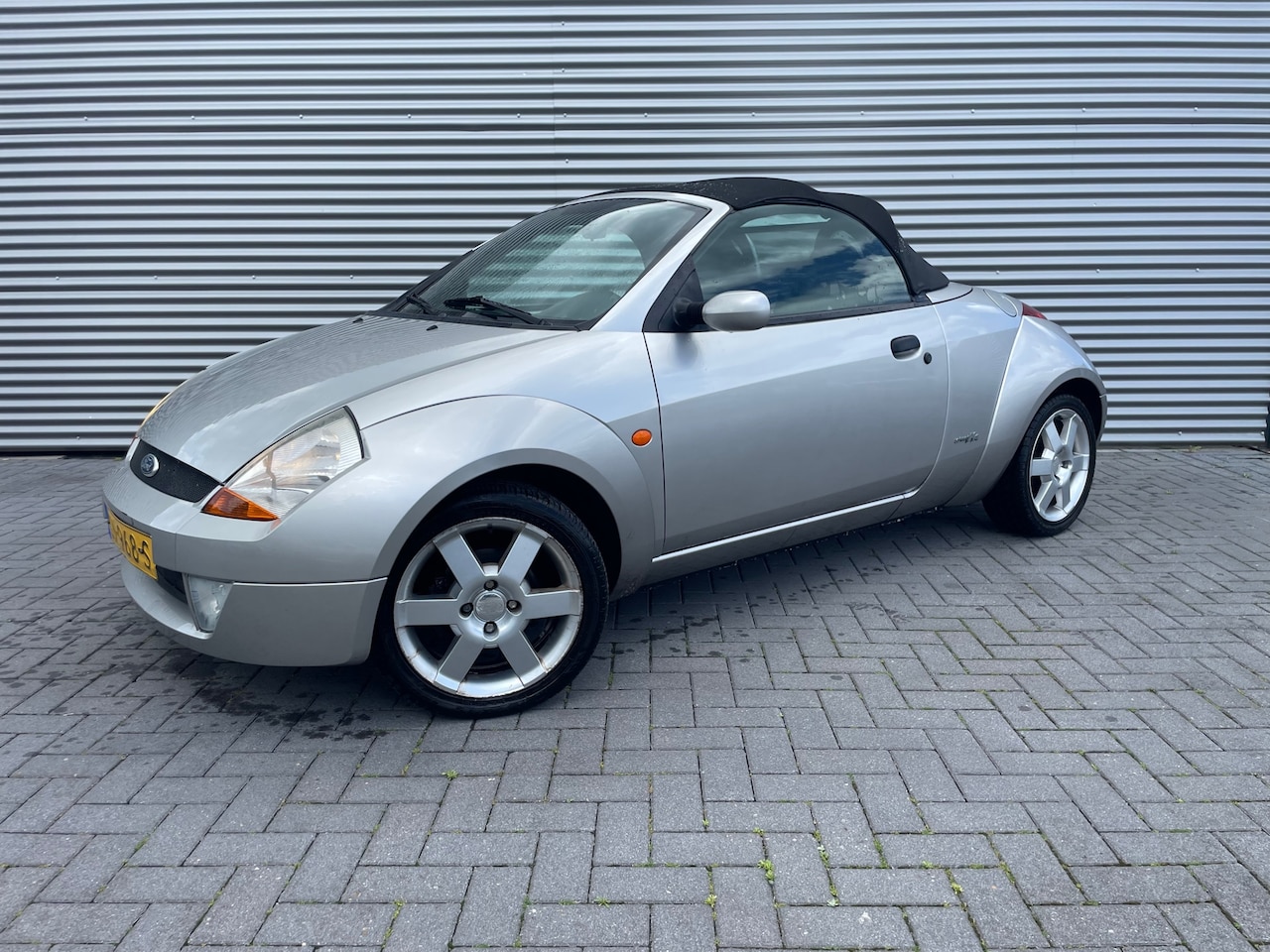Ford Streetka - 1.6 First Edition bouwjaar 2004 met nw apk - AutoWereld.nl
