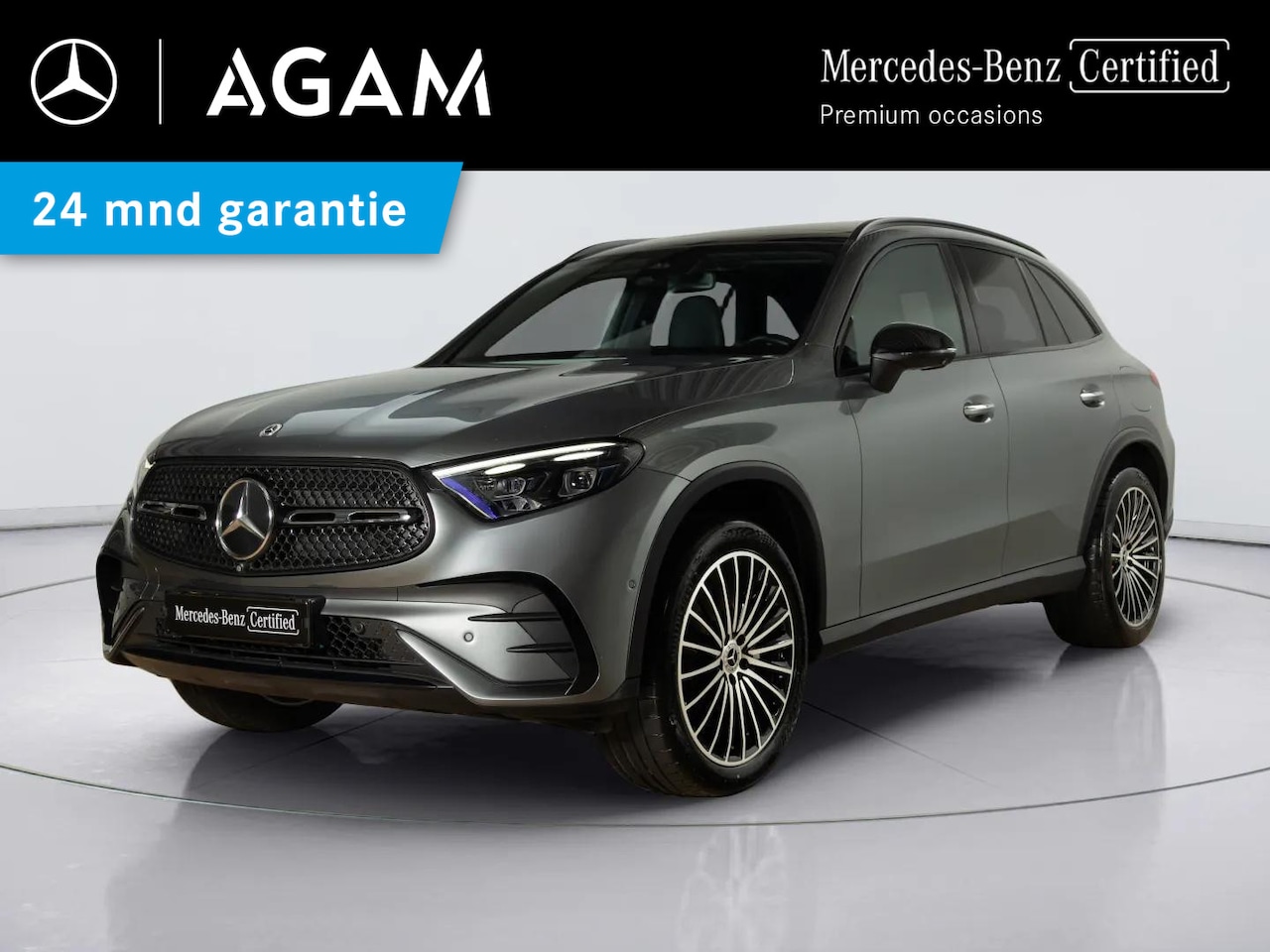 Mercedes-Benz GLC-klasse - 300e 4MATIC AMG Line | Panorama dak - AutoWereld.nl