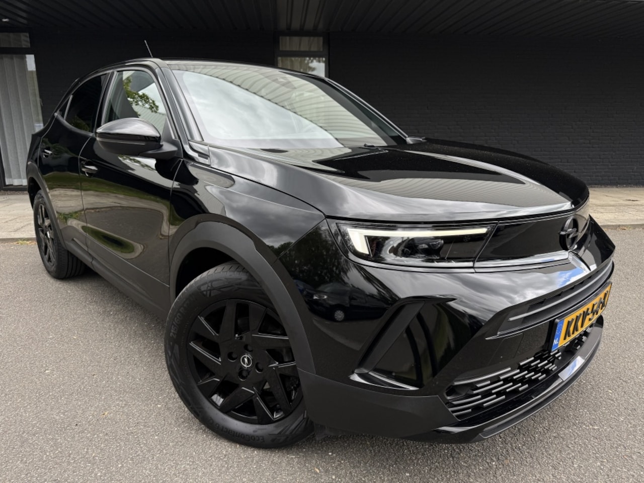Opel Mokka - 1.2 Turbo GS Line - Black editie - - AutoWereld.nl