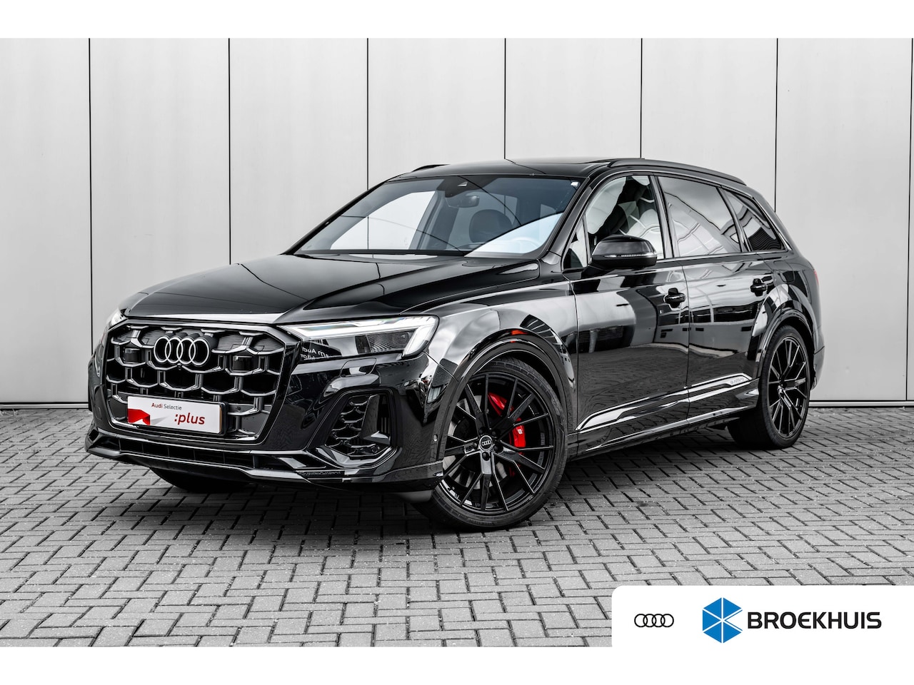 Audi Q7 - 55 TFSI e quattro Pro Line S 367 PK | Trekhaak | Vierwielbesturing | B&O | Head-up | Panor - AutoWereld.nl