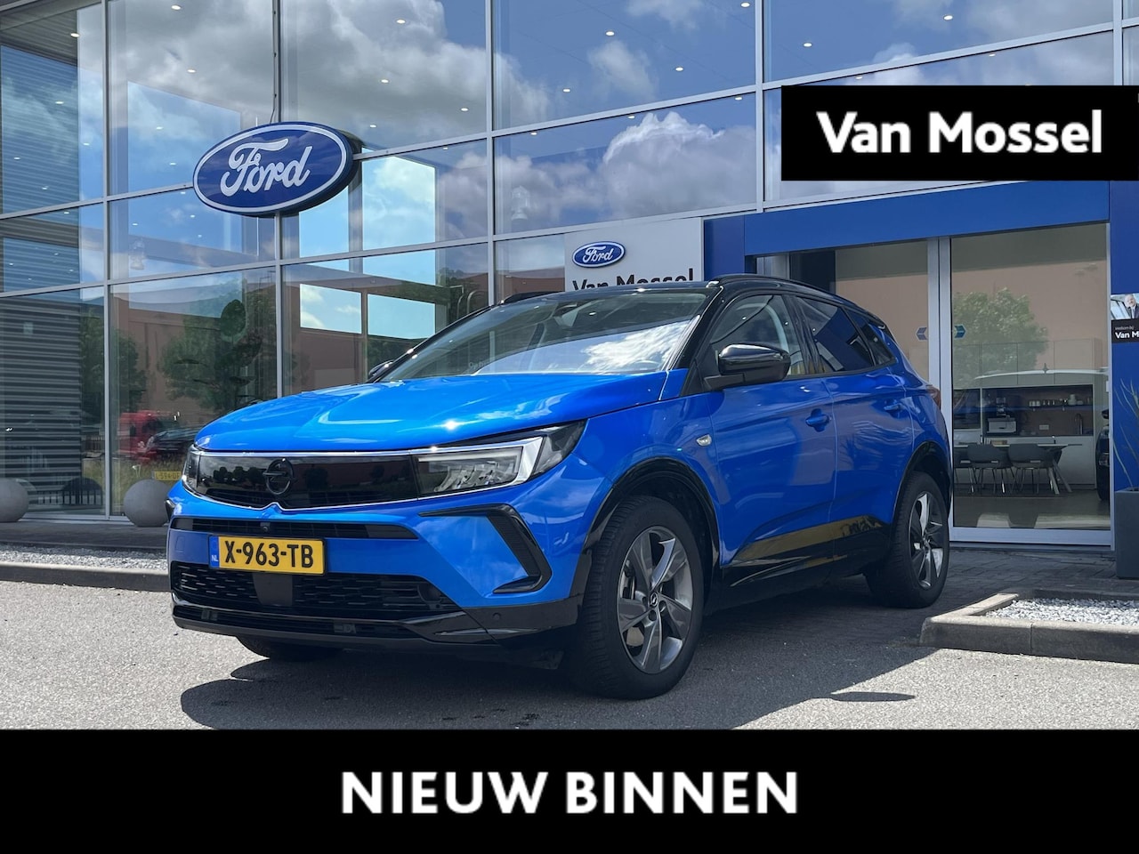 Opel Grandland - 1.6 Turbo Plug-In Hybrid GS | Climate Control | Adaptive Cruise Control | Trekhaak | 360-G - AutoWereld.nl