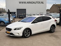 Volvo V40 - 2.0 D2 120 PK R-Design Business, EURO 6, 6-BAK, AIRCO(CLIMA), LEDER-/ALCANTARA INTERIEUR,