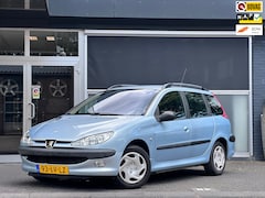 Peugeot 206 SW - 1.4 X-line ORGINEEL NL / AIRCO / ELEKT RAMEN / NAP
