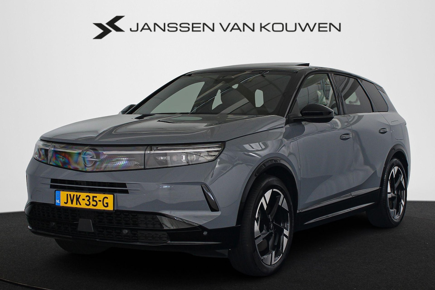 Opel Grandland - 1.6 Turbo Plug-in-Hybrid Ultimate Panoramadak Leder Trekhaak Massage - AutoWereld.nl