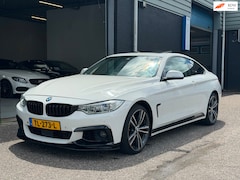 BMW 4-serie Coupé - 430d xDrive High Executive 6 CILINDER - SCHUIFDAK - LEER - CAMERA