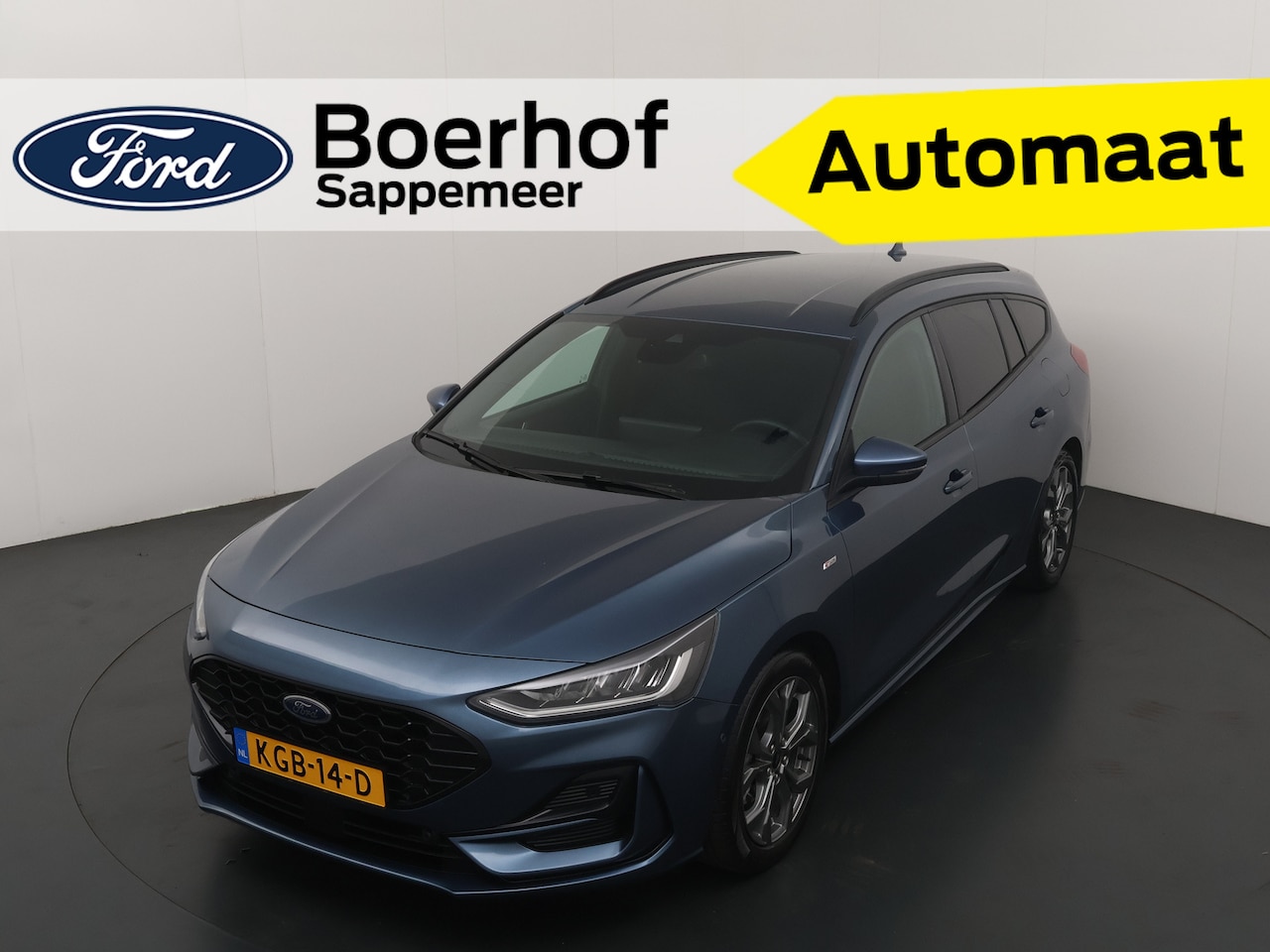 Ford Focus Wagon - EcoBoost Hybrid 155 pk ST Line | Winter Pack | LED | Camera | Adapt. Cruise | Apple Carpla - AutoWereld.nl