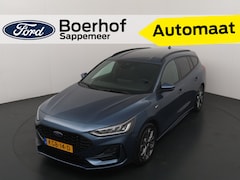 Ford Focus Wagon - EcoBoost Hybrid 155 pk ST Line | Winter Pack | LED | Camera | Adapt. Cruise | Apple Carpla