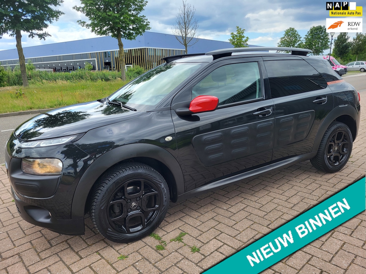Citroën C4 Cactus - 1.2 PureTech Shine AUTOMAAT, TREKHAAK - AutoWereld.nl
