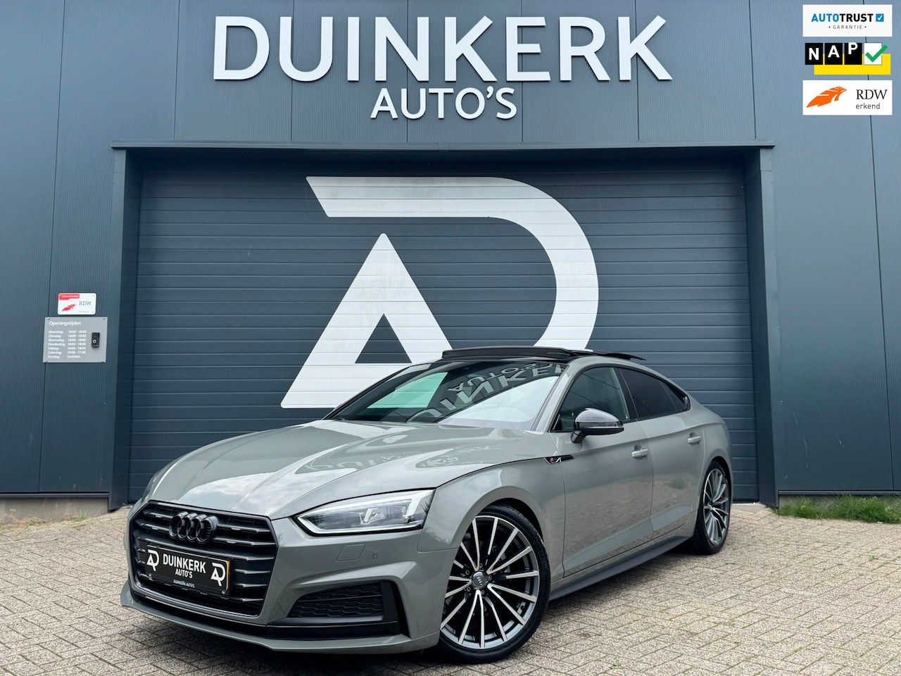 Audi A5 Sportback - 35 TFSI Sport S-line | Automaat | Panoramadak | Airco | Climate | Cruise Control | NAV | N - AutoWereld.nl