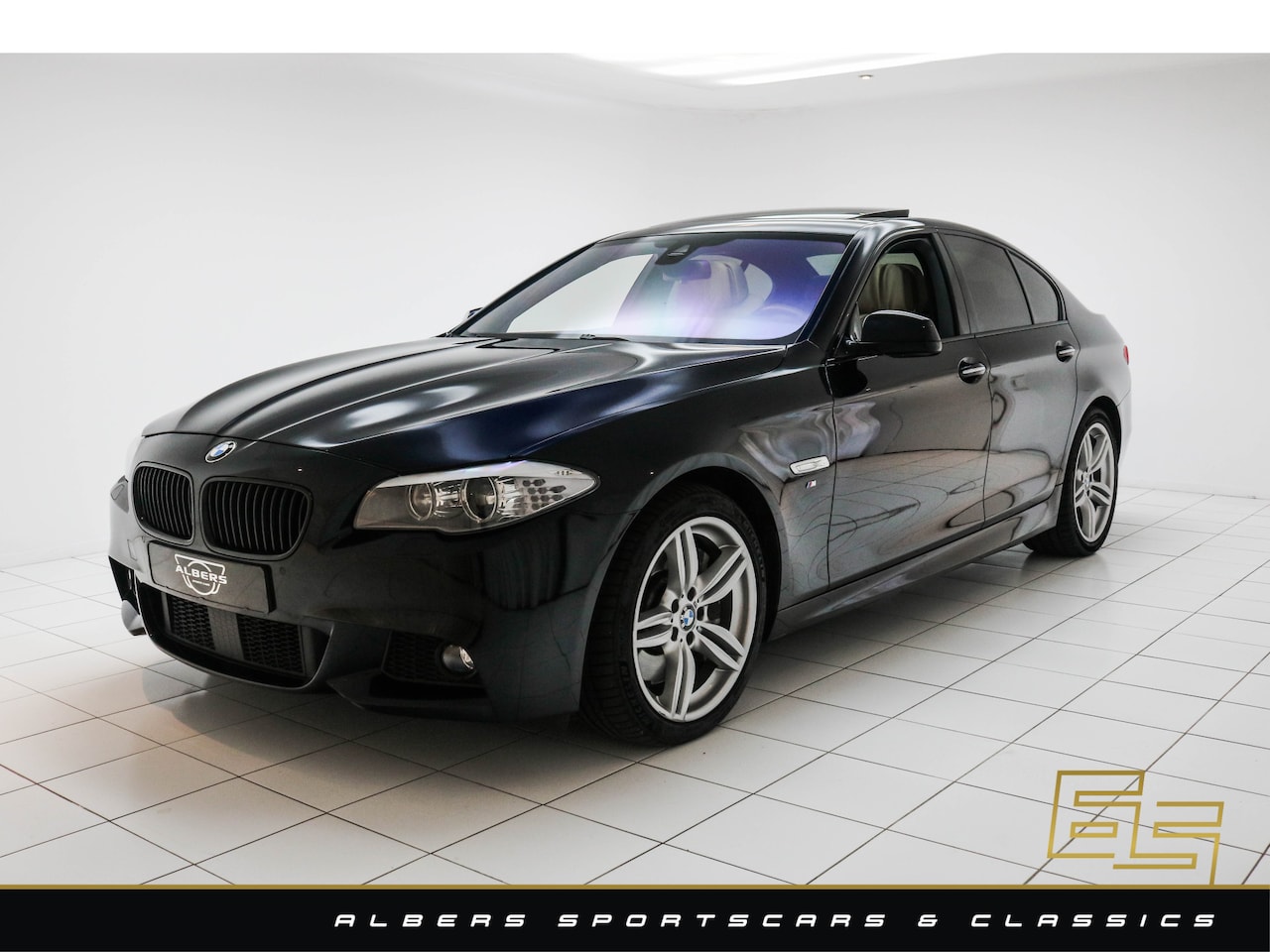 BMW 5-serie - 550i High Executive M Sport - 2 owners / 1st paint - Head-up - Soft-close - Full history - - AutoWereld.nl