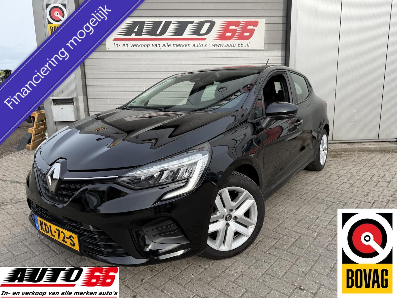 Renault Clio - 1.0 TCe 1.0 TCe - AutoWereld.nl
