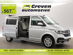 Volkswagen Transporter - 2.0 TDI BULLI 150PK L2H1 | Automaat | Dubbele Cabine | Airco | Cruise | Virtual | Camera |