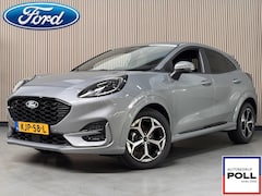 Ford Puma - 155pk Eco Hybrid Automaat ST-Line X Led Matrix Leder Navi 360 Camera Adap Cruise Winter Do