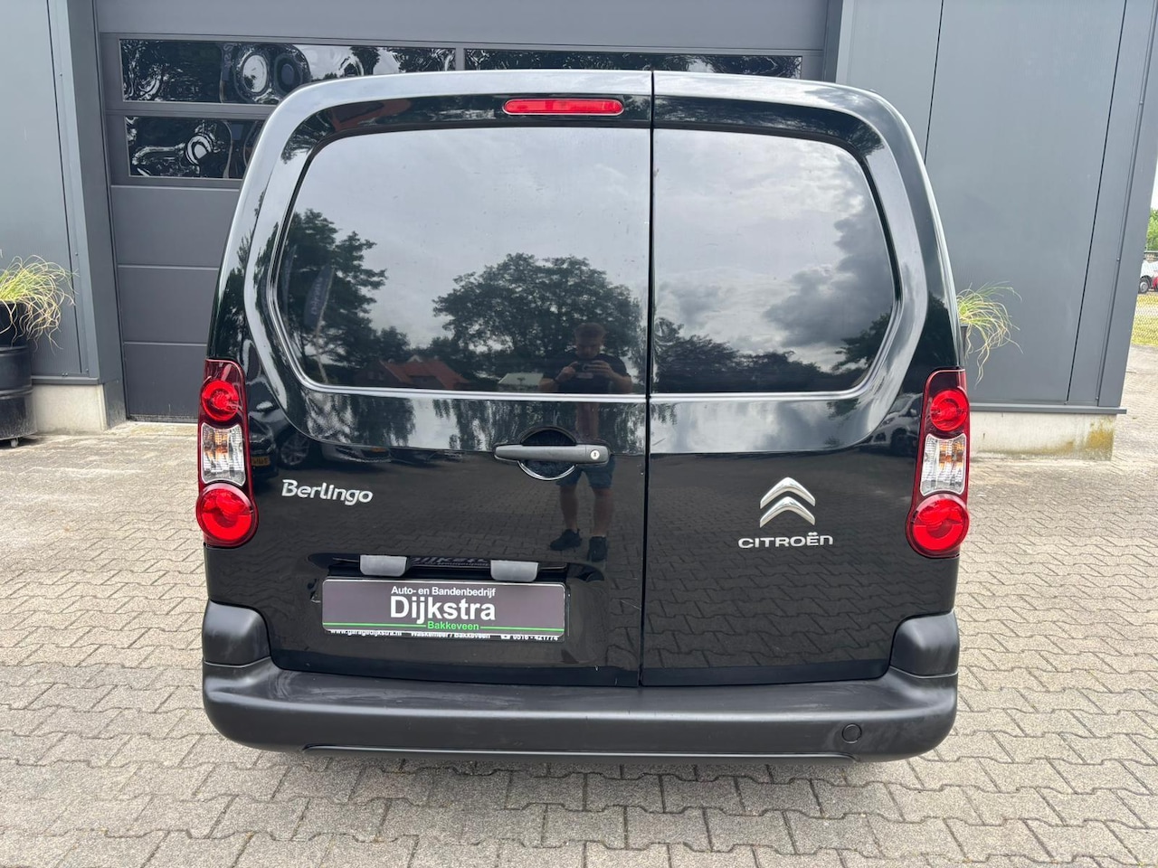 Citroën Berlingo - bestel 1.6 e-HDI 500 Club| 3-zits| Airco| Cruise Control| Betimmering|