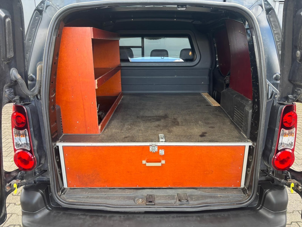Citroën Berlingo - bestel 1.6 e-HDI 500 Club| 3-zits| Airco| Cruise Control| Betimmering|