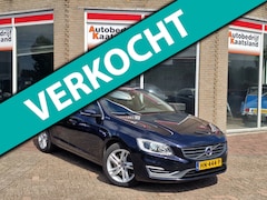 Volvo V60 - 2.4 D6 Twin Engine R-Design - Leer - Navi - Xenon