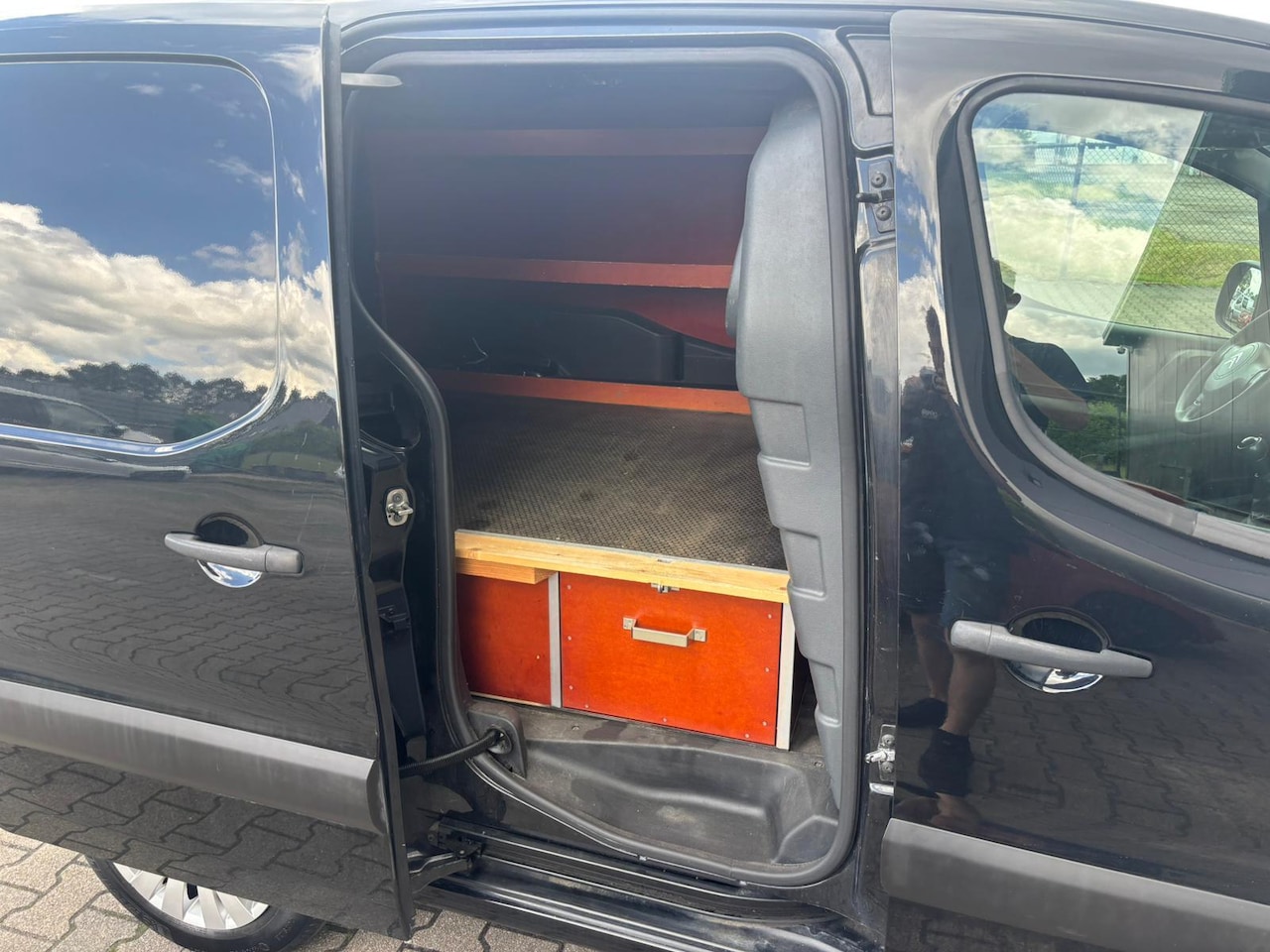 Citroën Berlingo - bestel 1.6 e-HDI 500 Club| 3-zits| Airco| Cruise Control| Betimmering|