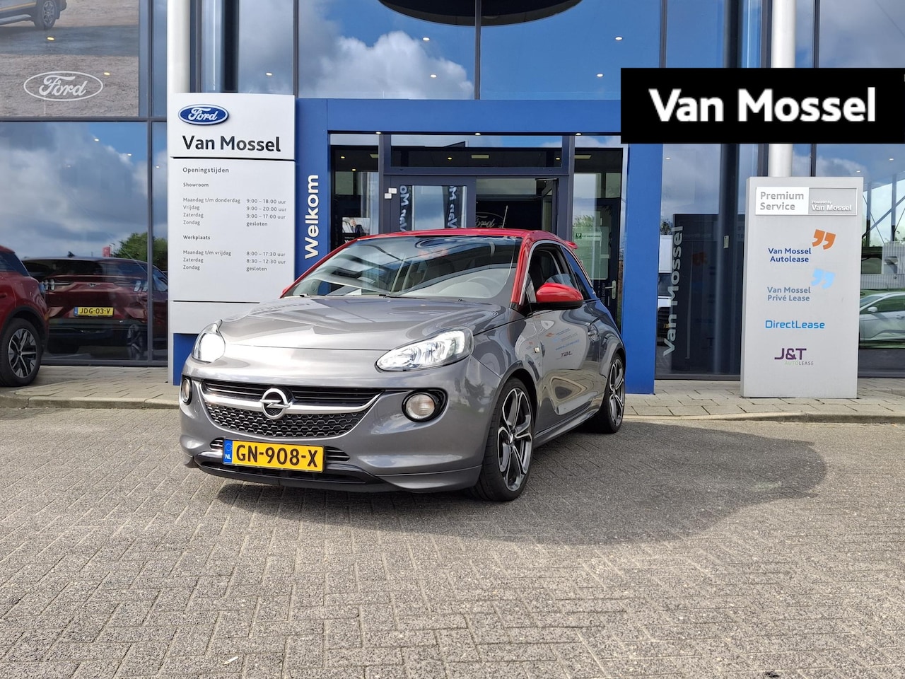Opel ADAM - 1.4 Turbo S | Cruise Control | Stoel/stuurverwarming | Leder | Climate Control | - AutoWereld.nl