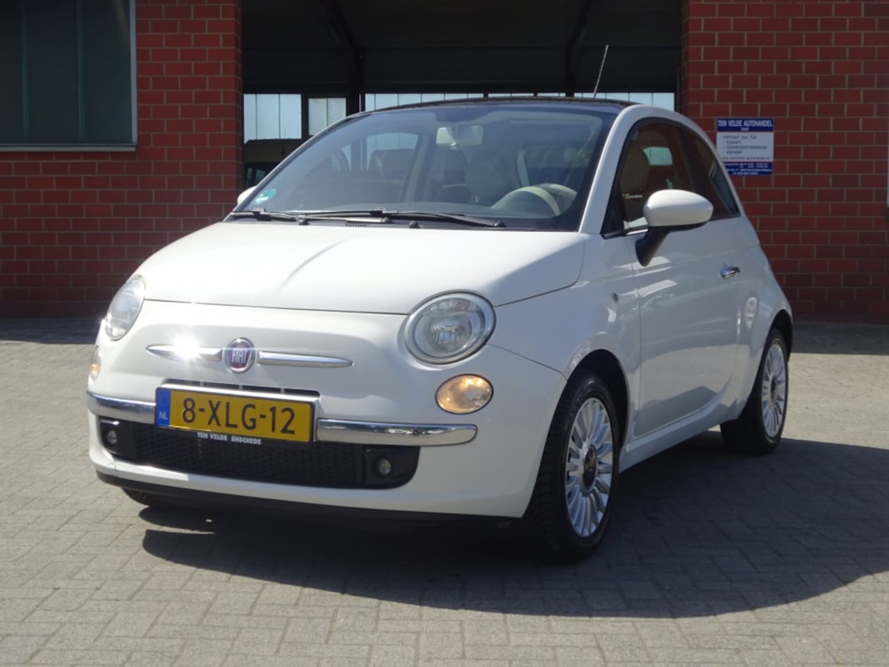 Fiat 500 - 1.2 Naked 1.2 Naked - AutoWereld.nl