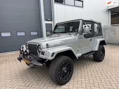Jeep Wrangler - 4.0i Soft Top, Unieke staat